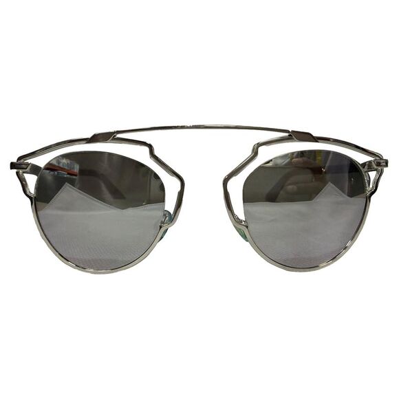 Dior So Real APPDC Sunglasses in Silver Metal main image 12